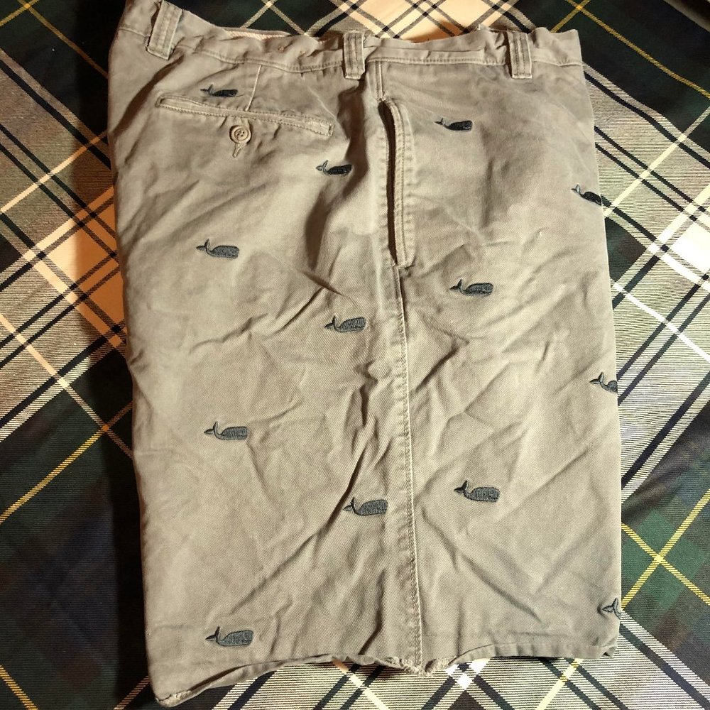 J CREW Gray Whale 'Broken In' Distressed Shorts 34 - Picture 4 of 16